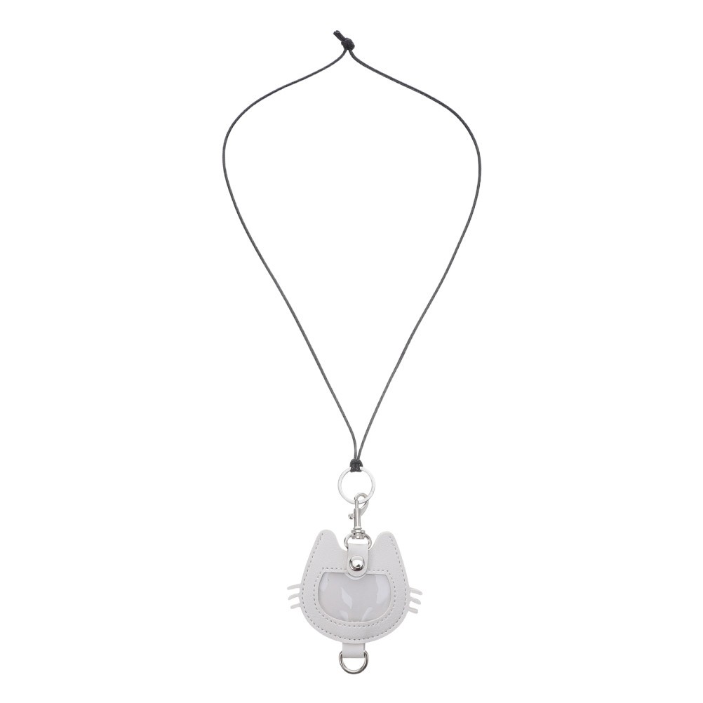 Cat Hair Memorial Keychain Pet Hair Storage Keepsake PU Pendant