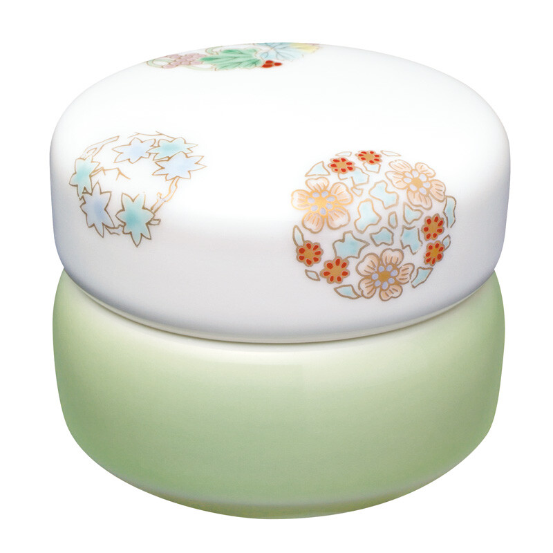 FUKAGAWA-SEIJI Omoi Goshi Young Leaf Small Keepsake Urn for Human Ashes