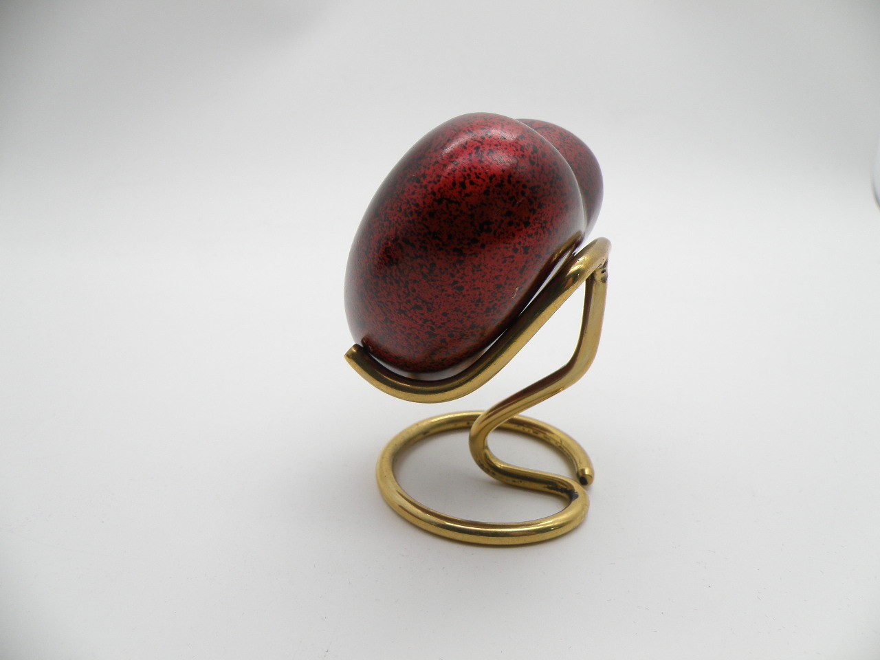 Red Heart Cremation Mini Urn Keepsake Velvet Box Memorial Ashes Holder Sigma