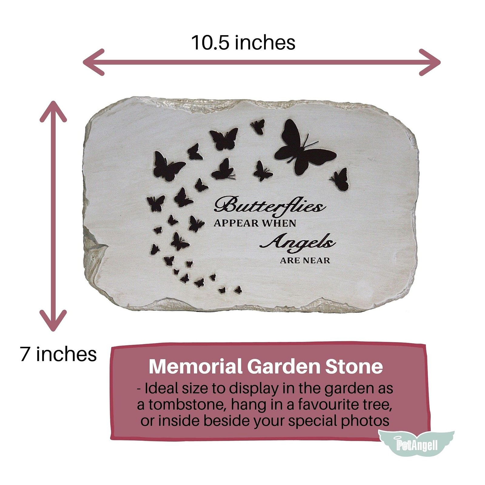 Memorial Stones for Loved Ones Outside – Memorial Garden Stones in Memory of …