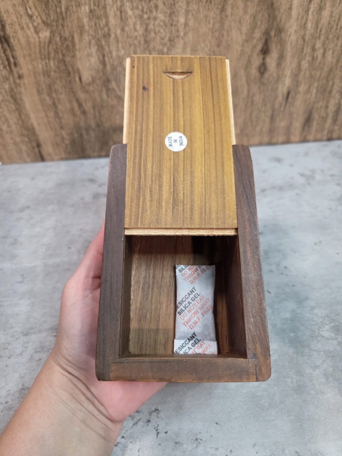 Keepsake Box Tree of Life Cremation Urn for Ashes Small Wooden Box Dog Cat Pet