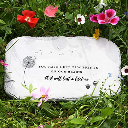 Pet Memorial Stones, Pet Headstone, Pet Loss Gifts – Pet Grave Markers, Dog