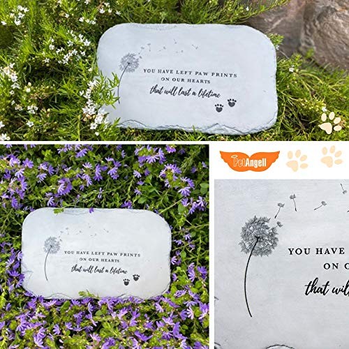Pet Memorial Stones, Pet Headstone, Pet Loss Gifts – Pet Grave Markers, Dog