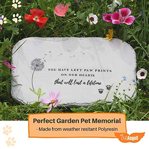 Pet Memorial Stones, Pet Headstone, Pet Loss Gifts – Pet Grave Markers, Dog