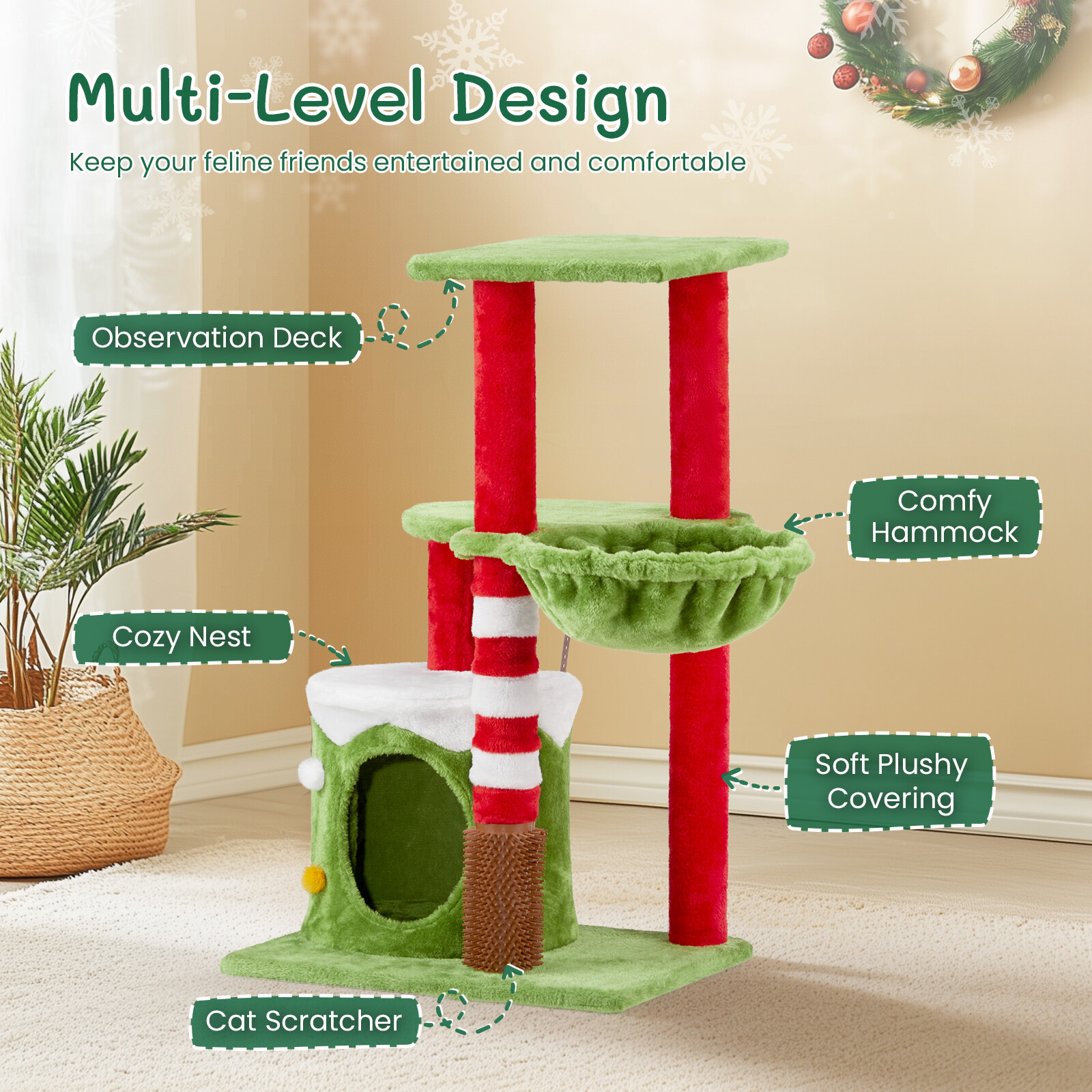 Cat House -Cat Climbing Frame
