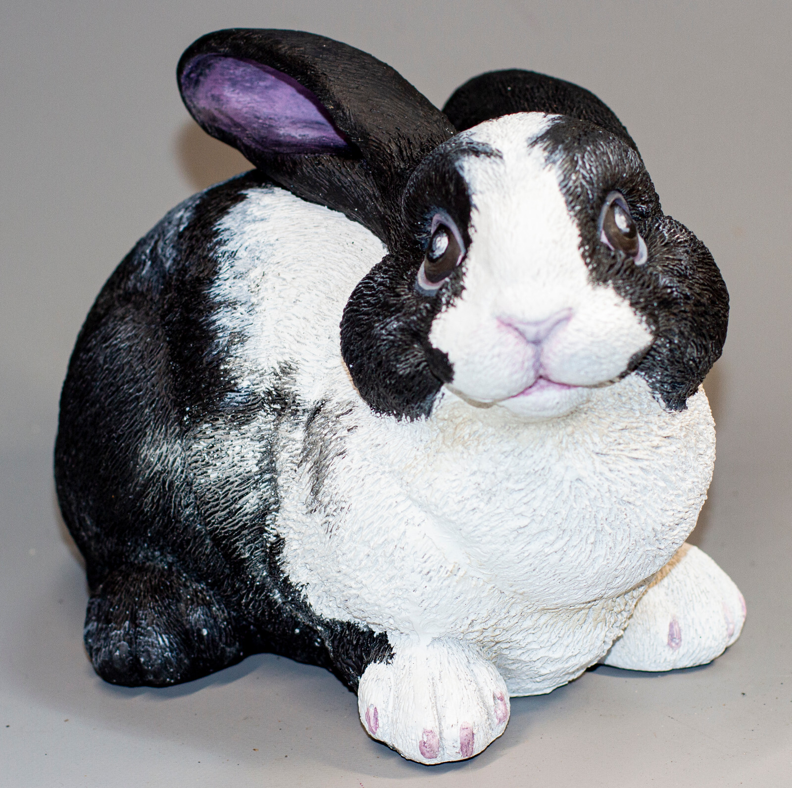 Rabbit Tuxedo Urn Cremation Statue Bunny Ashes Pet Memorial Grave Funeral Casket