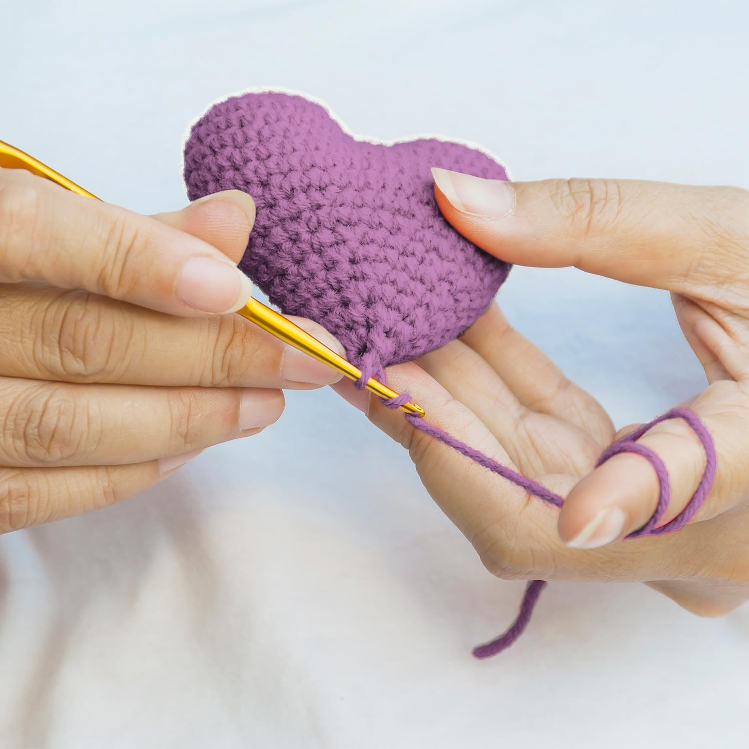Pet Loss Sympathy Gift – Positive Crochet with Heart-Warming Card – Pet Memorial