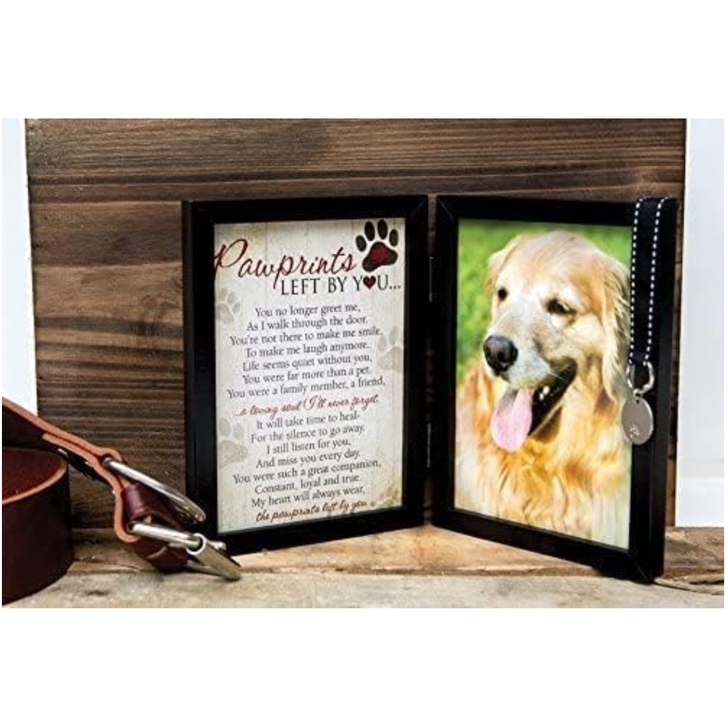 Heartfelt Pet Sympathy Gift, 1″ Tag Included