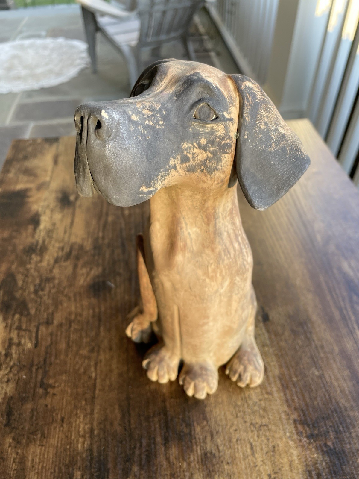 Dog Urn For Labrador Cremation Ashes Memorial Statue Animal Grave Outdoor Indoor
