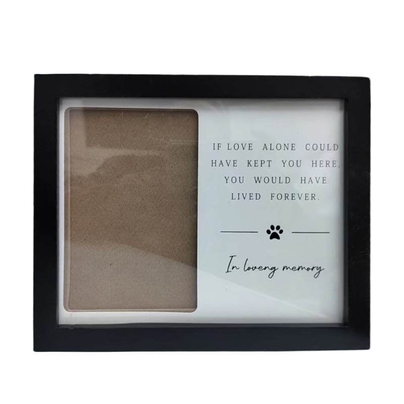 Compassionate Pet Loss Photo Frame for 4x6inch Photo Memorial Sympathy Gift