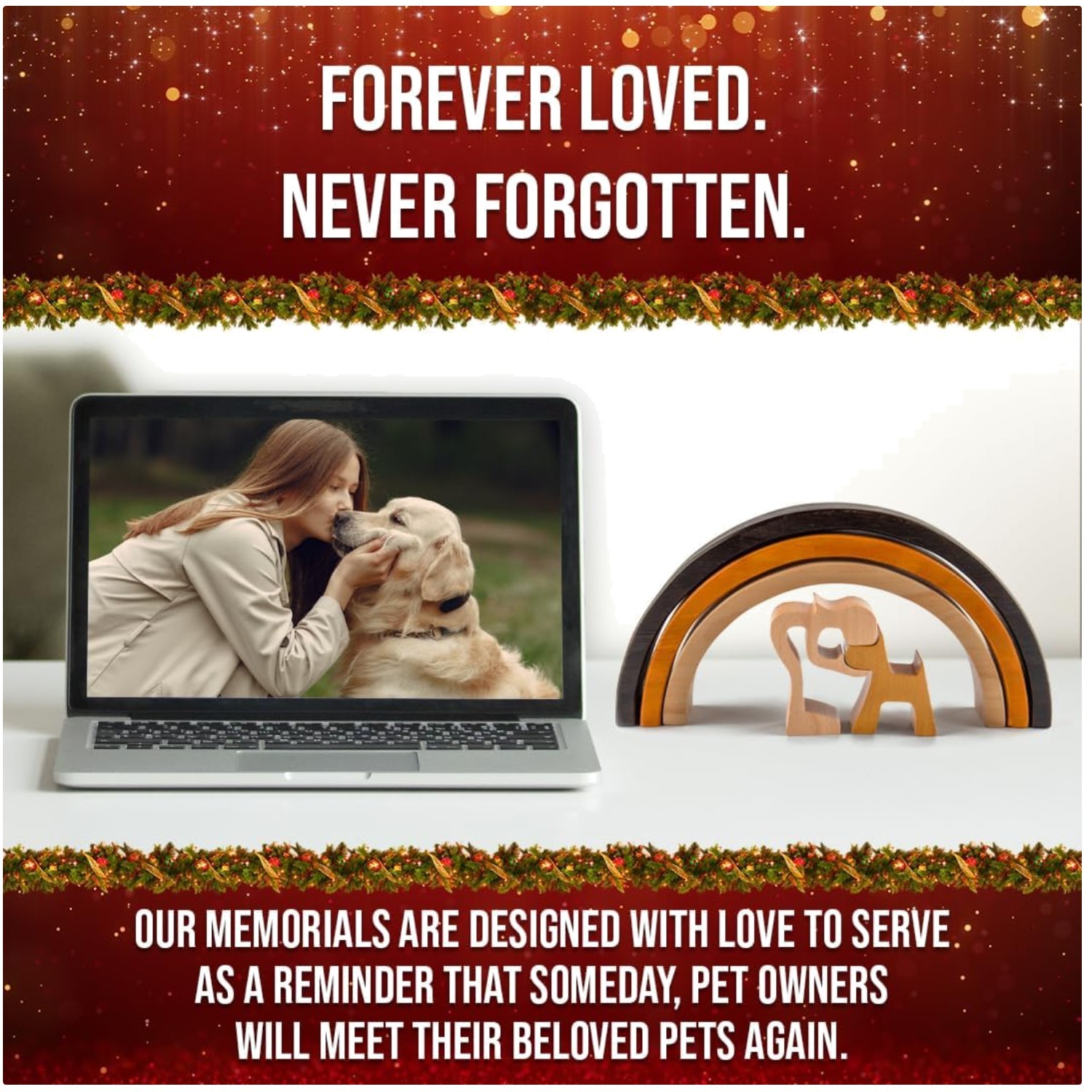 Pet Loss Gifts – Rainbow Bridge Poem