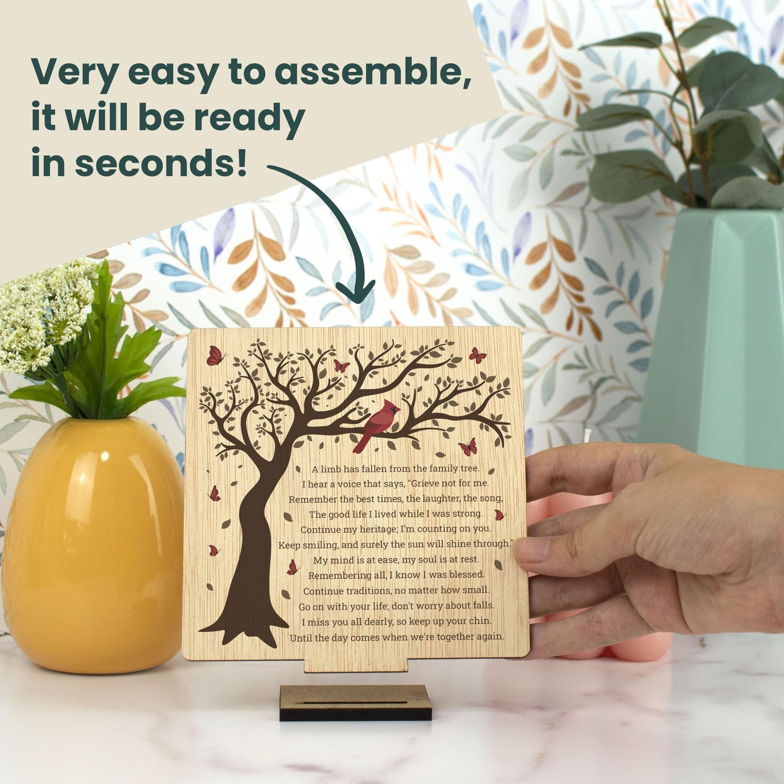 Sympathy Gifts for Loss of Loved One. In loving memory greeting card gifts In…