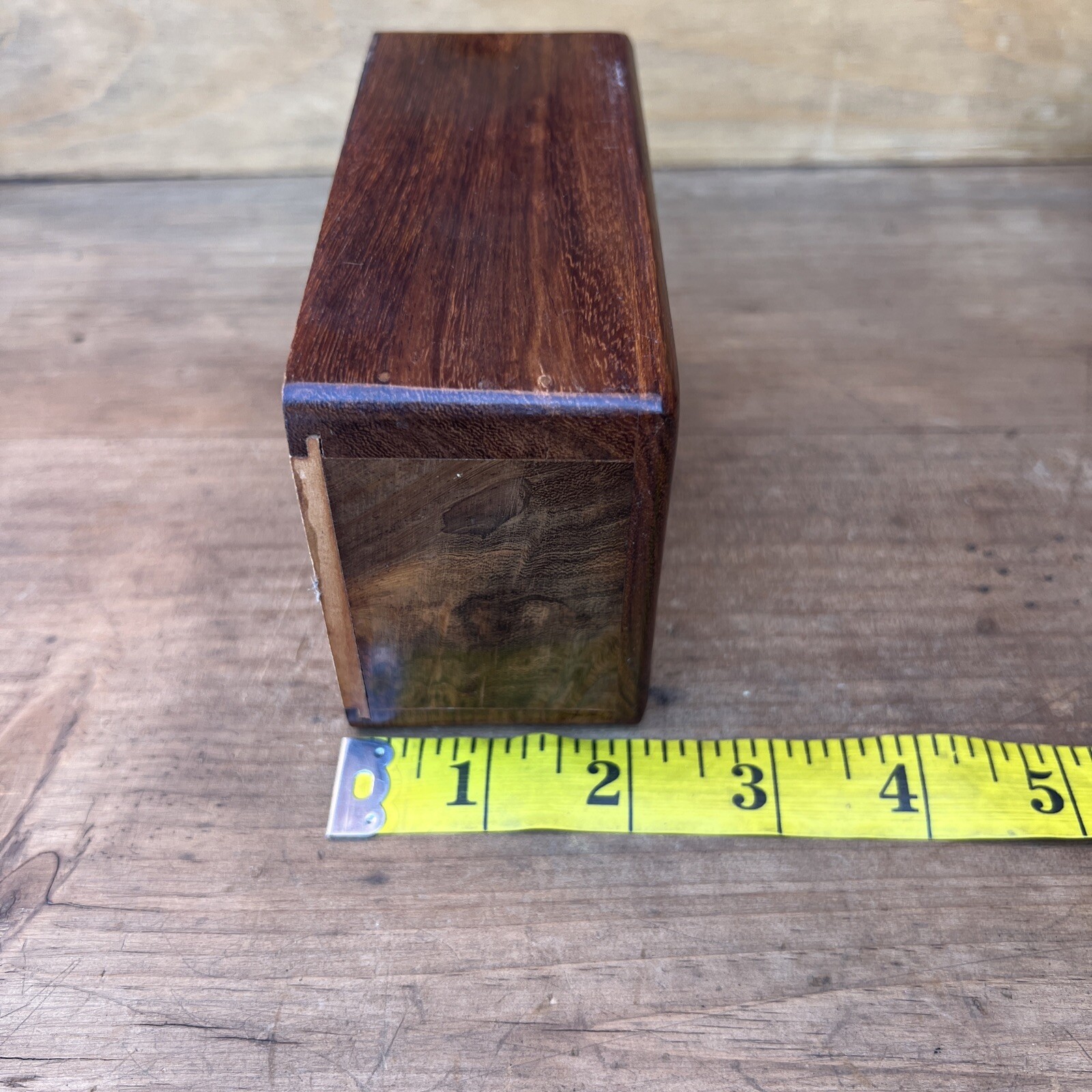 Tree of Life Pet Urn SMALL Keepsake Engraved Wooden Natural Rosewood Box