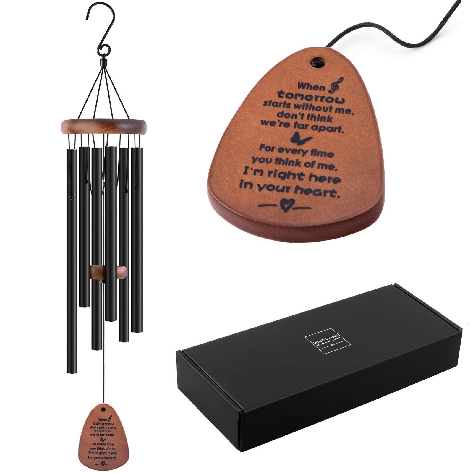 YOUNTASY Sympathy Wind Chimes , Bereavement/Memorial /Sympathy Gift in Memory…