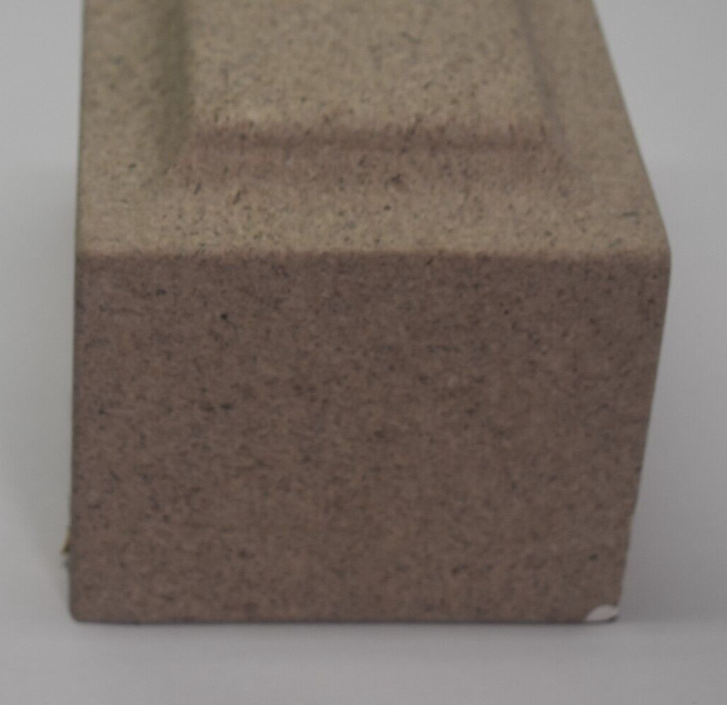 MacKenzie Classic Urn Vault Ashes Adult Animal Remain Cremation Faux Stone READ