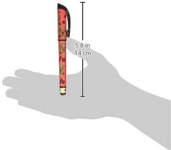 E&S Pets Mini Pinscher Pen Easy Glide Gel Pen, Refillable with A Perfect Grip
