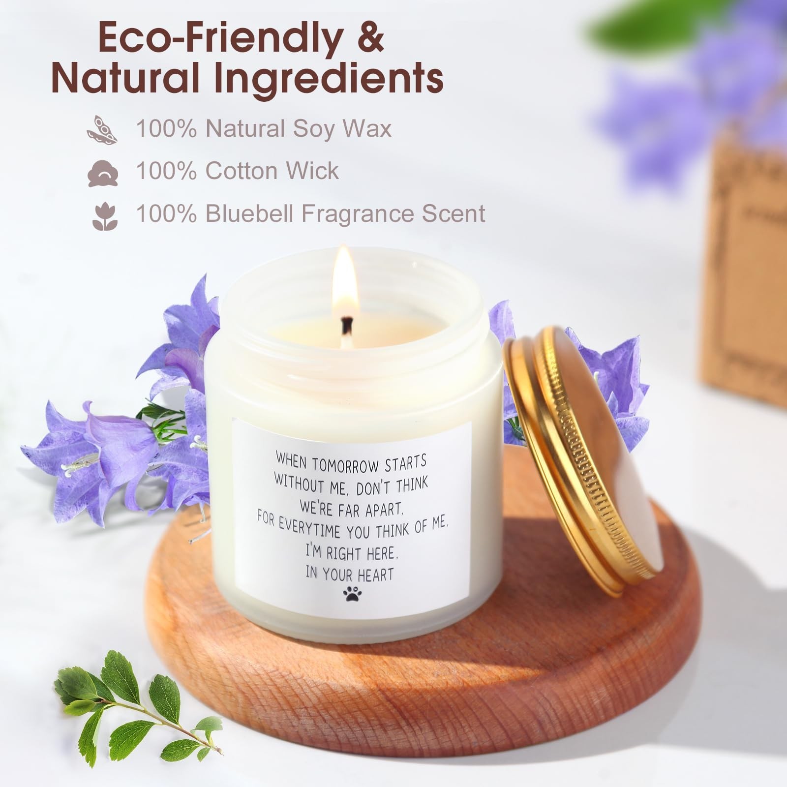 Pet Memorial Gifts for Loss of Dog Cat, Sympathy Gift for Pets Loss, Pet Memo…