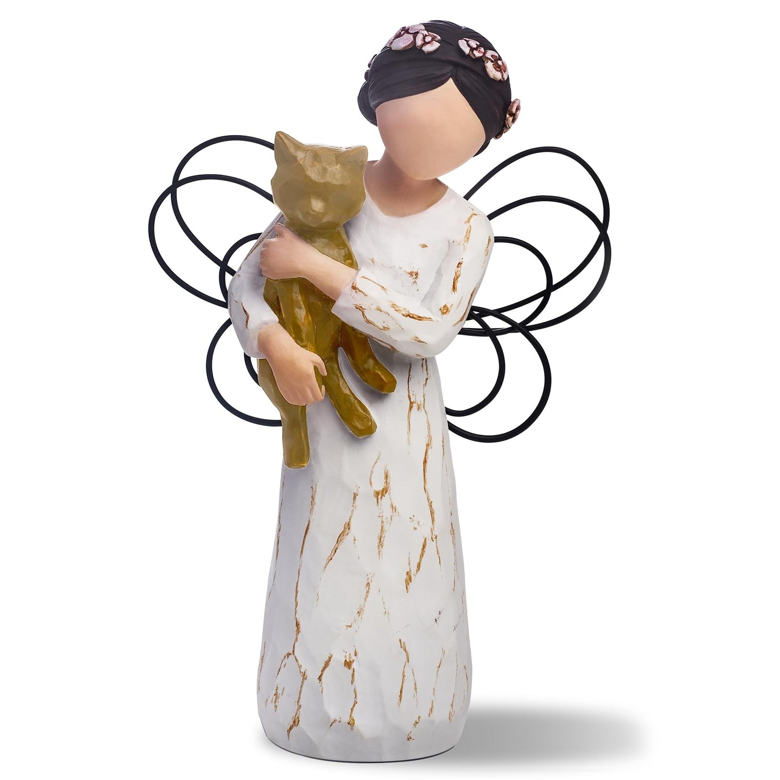Cat Memorial Gifts, Angel Figurine Statue for Cat Lovers in Memory of Their B…