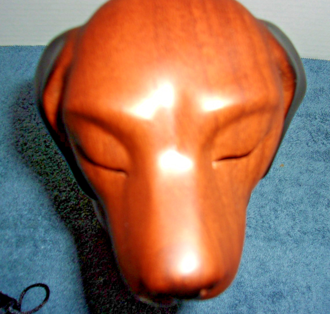 DOG PET RESIN DOG SHAPED URN CREMATION PERSONALIZE MEMORIAL 8″ NEW IN BOX