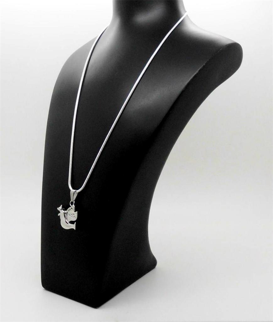 Christian Holy Spirit Peace Dove With Olive Branch Memorial Keepsake Urn Pendant