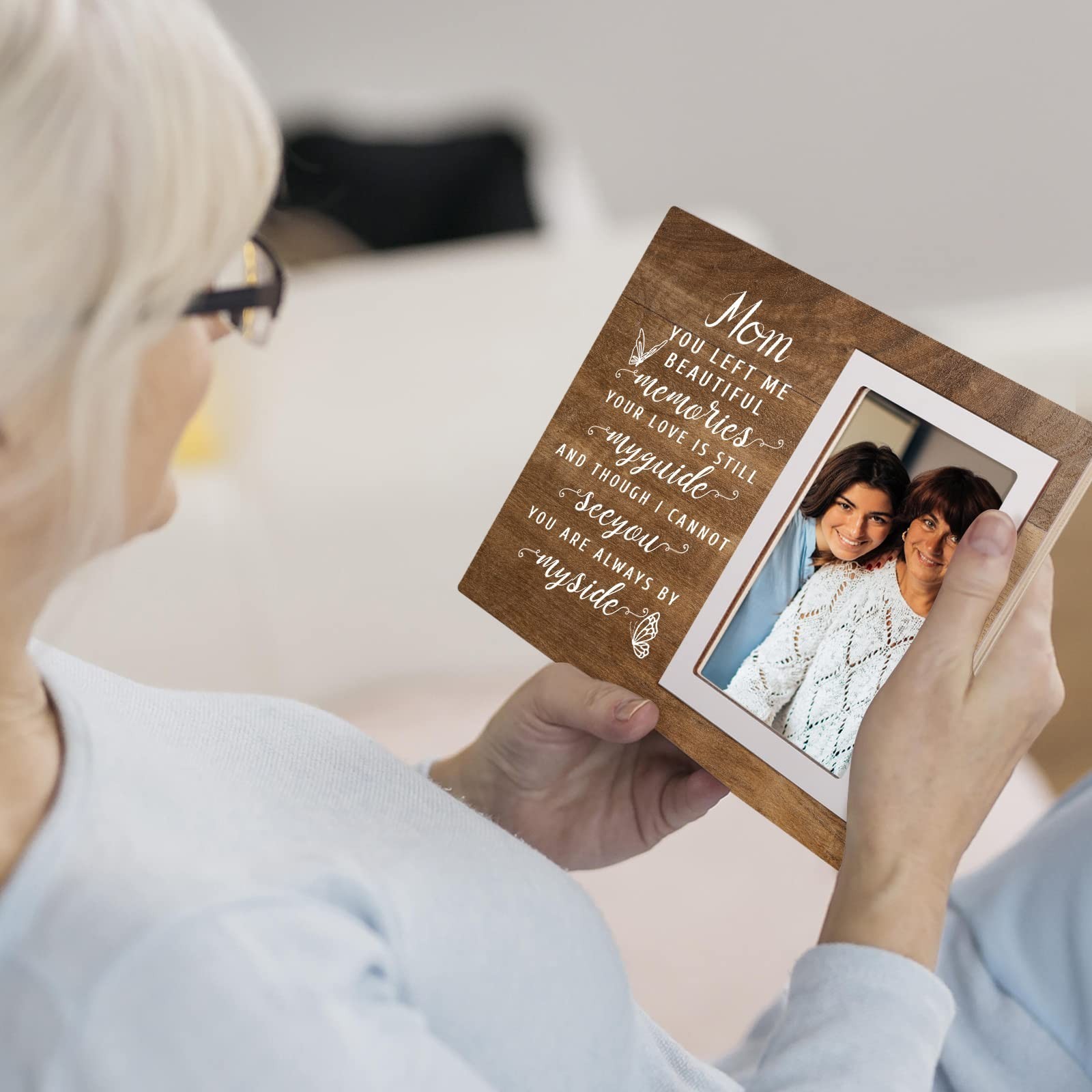 SteadStyle Memorial Gift for Loss of Mother – Memorial Picture Frames – Sympa…