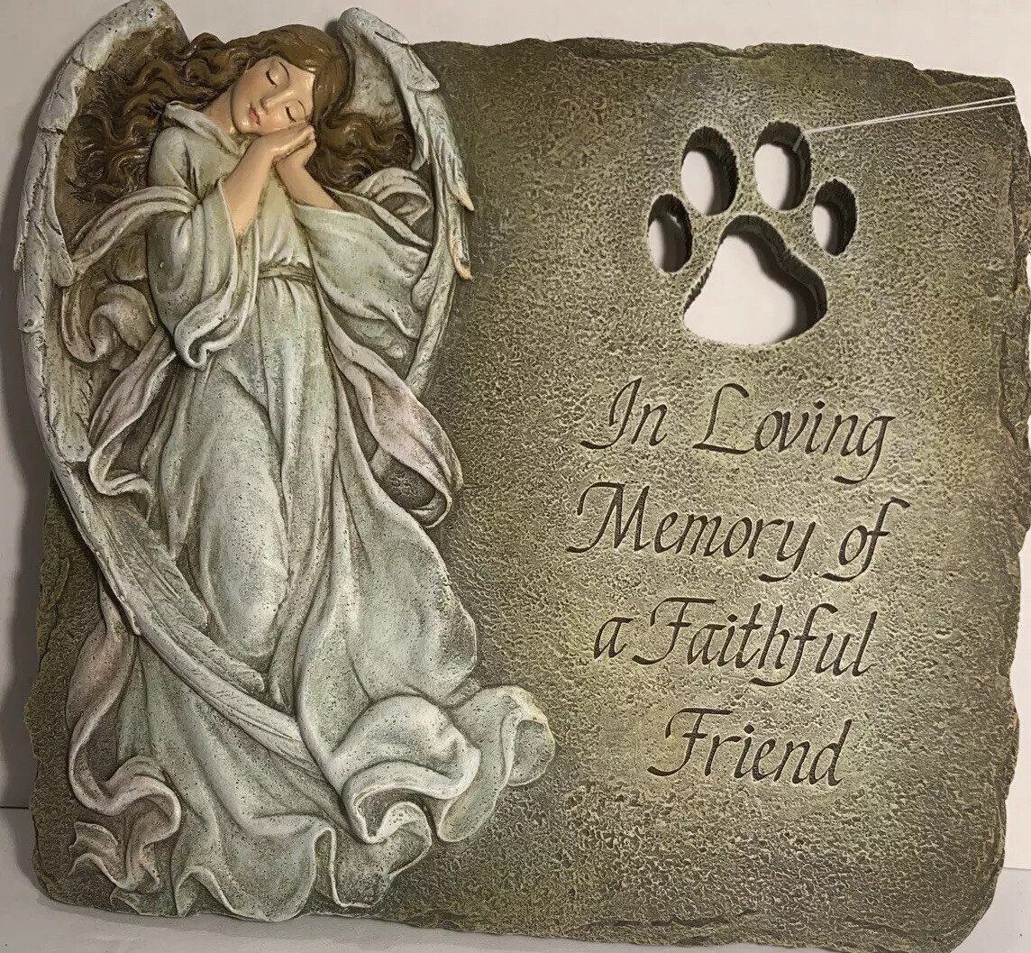 9″H PET MEMORIAL GARDEN STONE