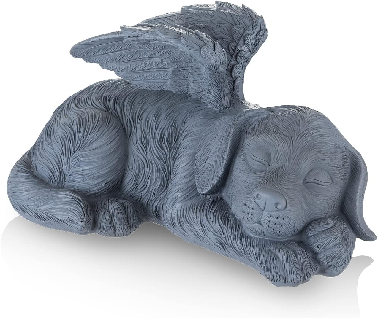 :The Dog Angel Memorial Statue,Dog Angle Memorial Placed in Indoor Angel Decorat