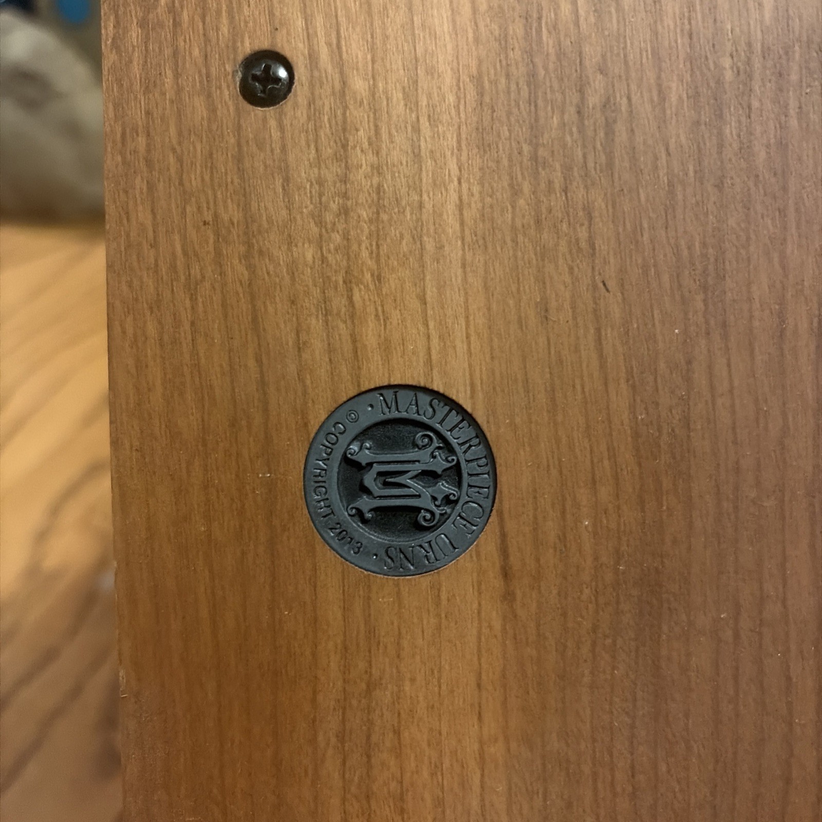 Masterpiece Pet Dog Urn Box New