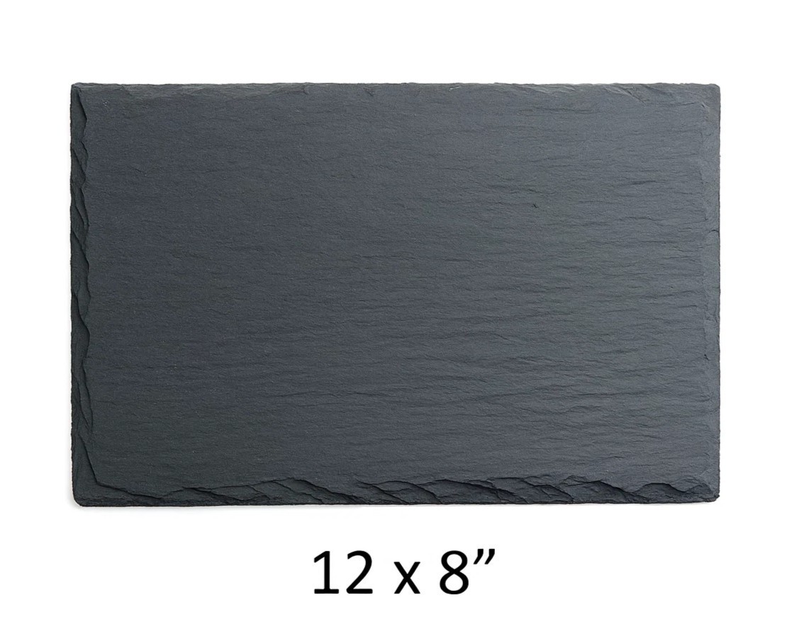12 x 8″ Engraved Pet Memorial Large Slate Headstone Grave Marker Plaque Cat Dog