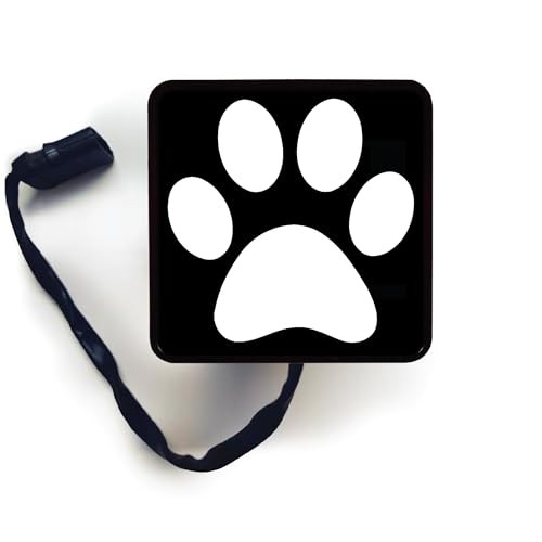 Pet Paw Print Dog Cat Animal Lovers Custom Designed Trailer Receiver LED Paw 2