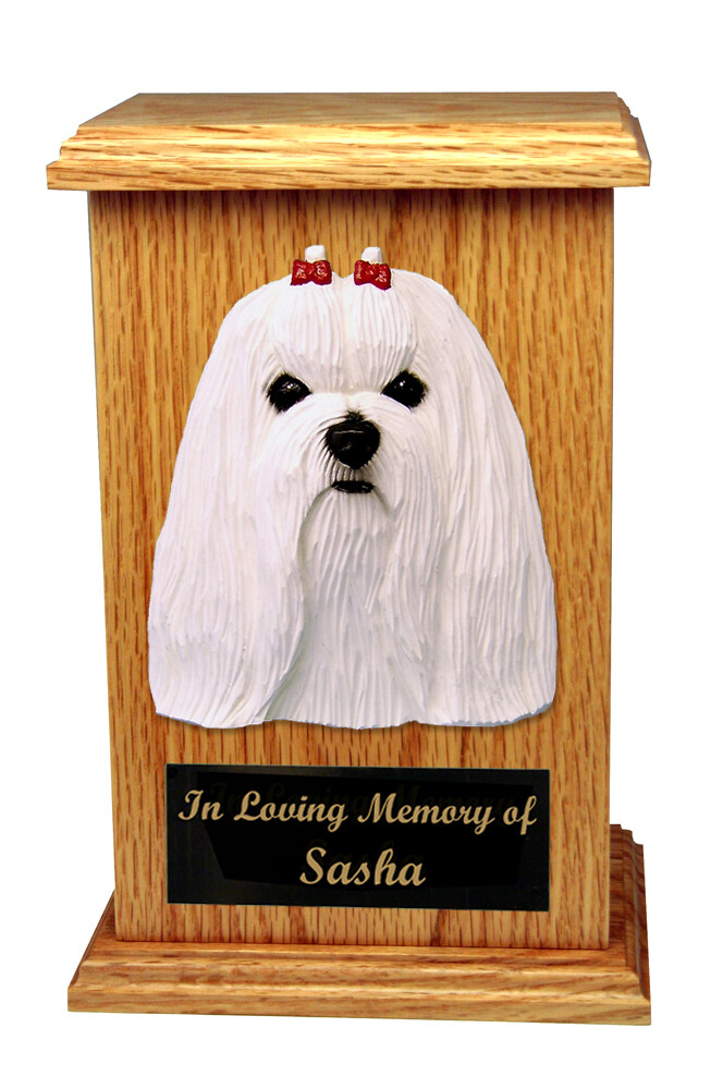 Maltese Memorial Urn