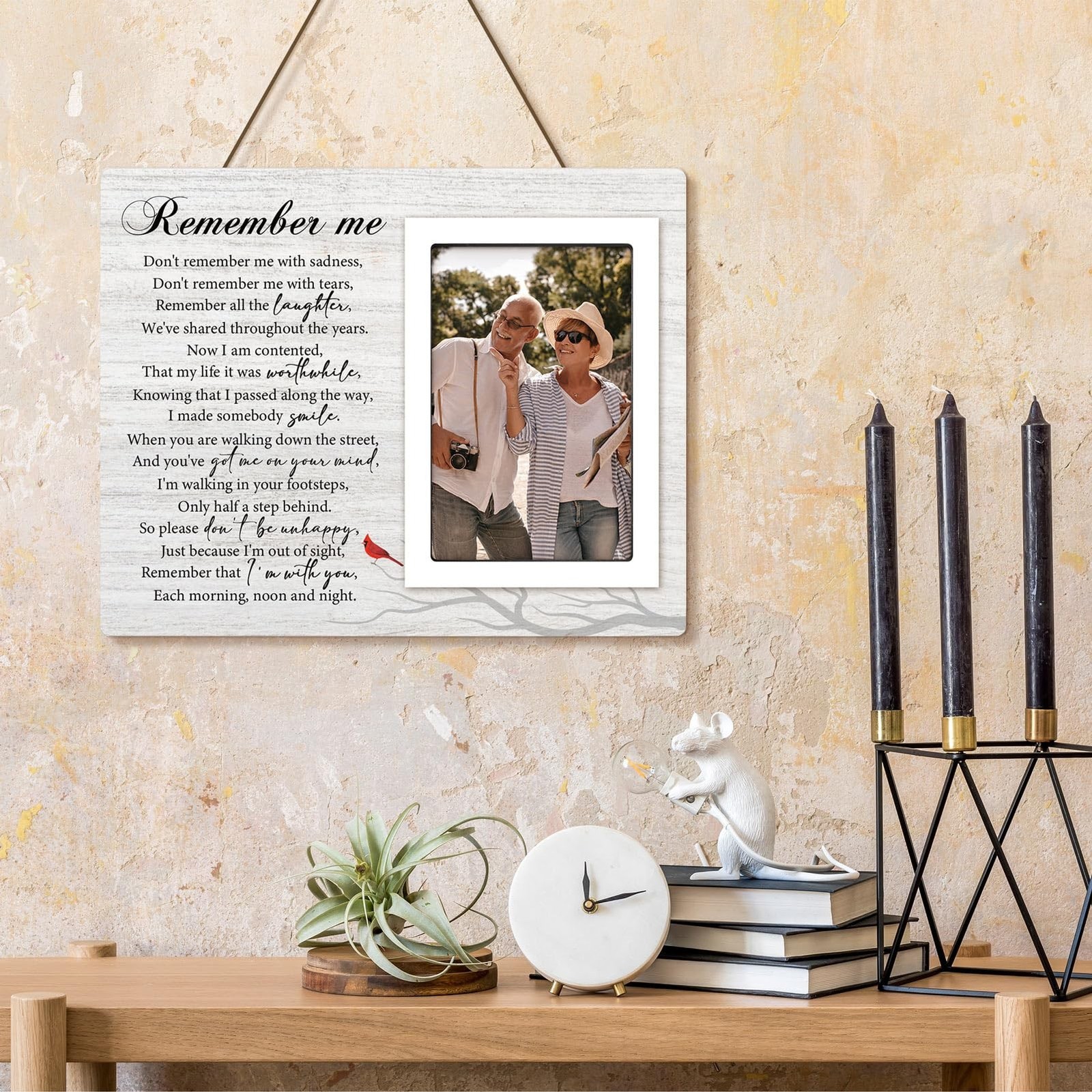 Sympathy Gift for Loss of Loved One, Mom, Dad, Husband, Friends, Memorial Pic…