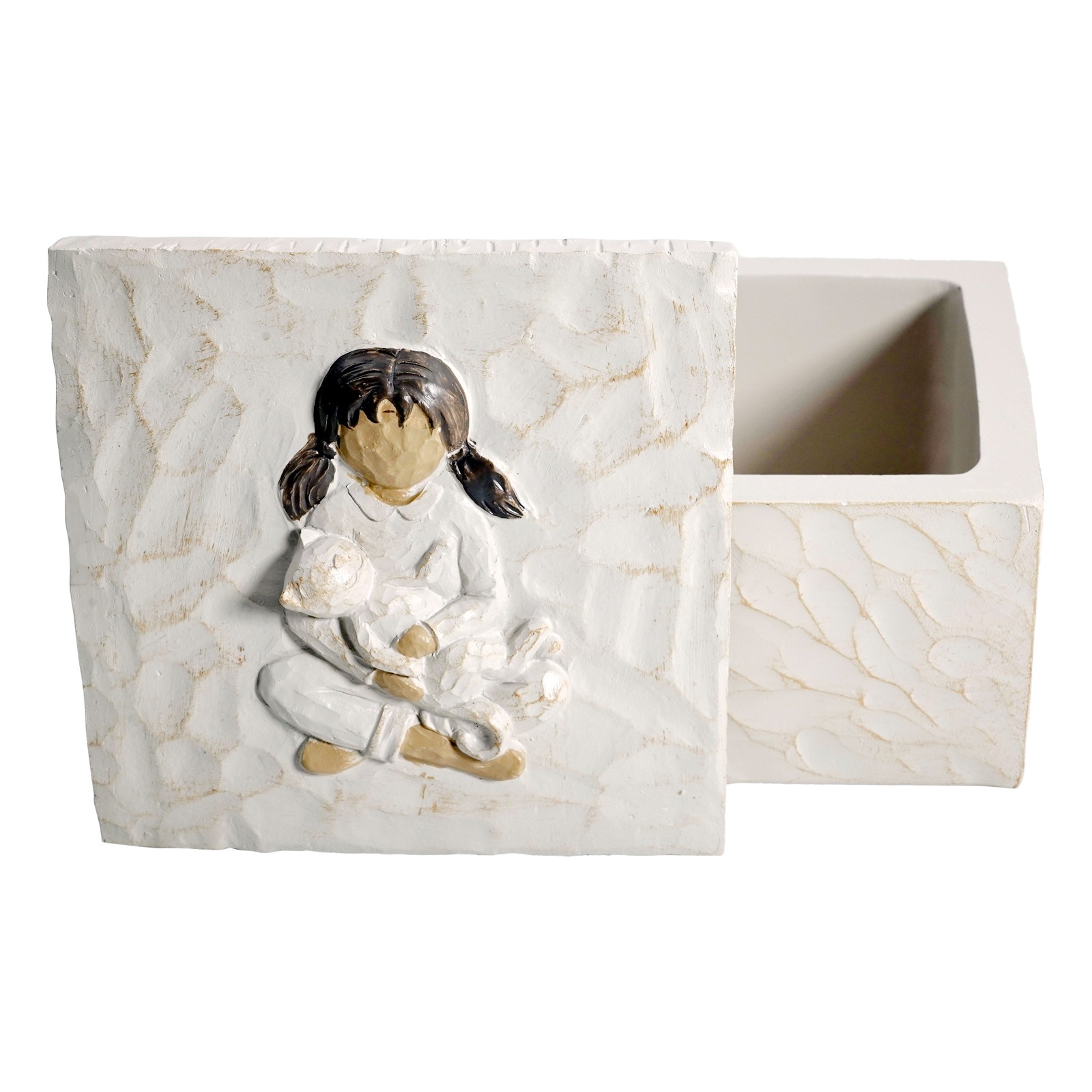 Pet Urns Small Keepsake Box Pet Urn Sculpted Hand-Painted Keepsake Box