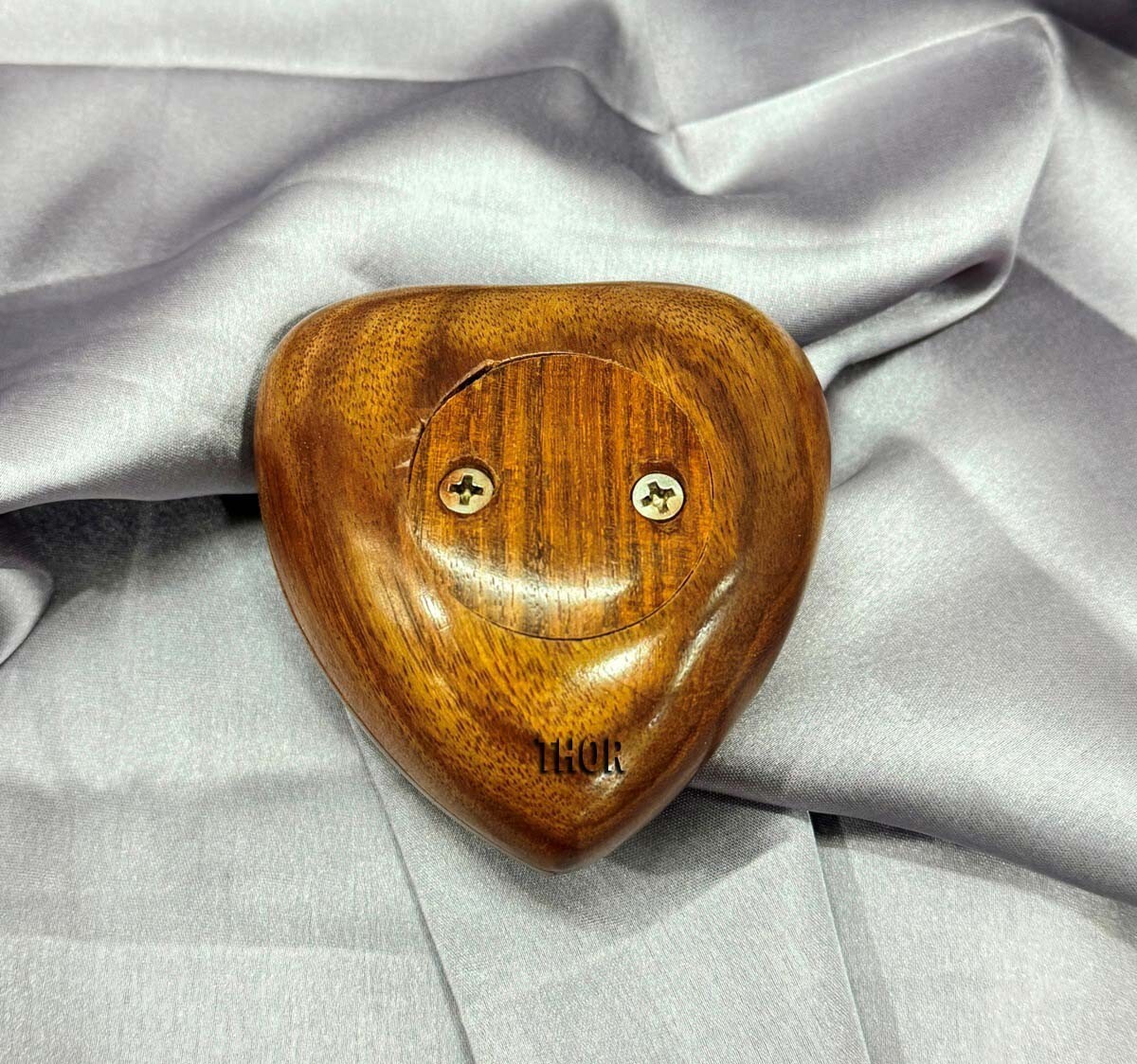 Adults & Love Ones with Premium Display Wooden Heart Keepsake Urn – Mini Ash Ur