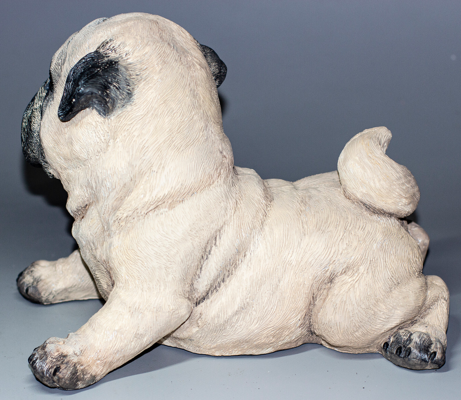 Unique Urn Pug Dog Ashes Pet Memorial Sculpture Grave Decorations Funeral Casket