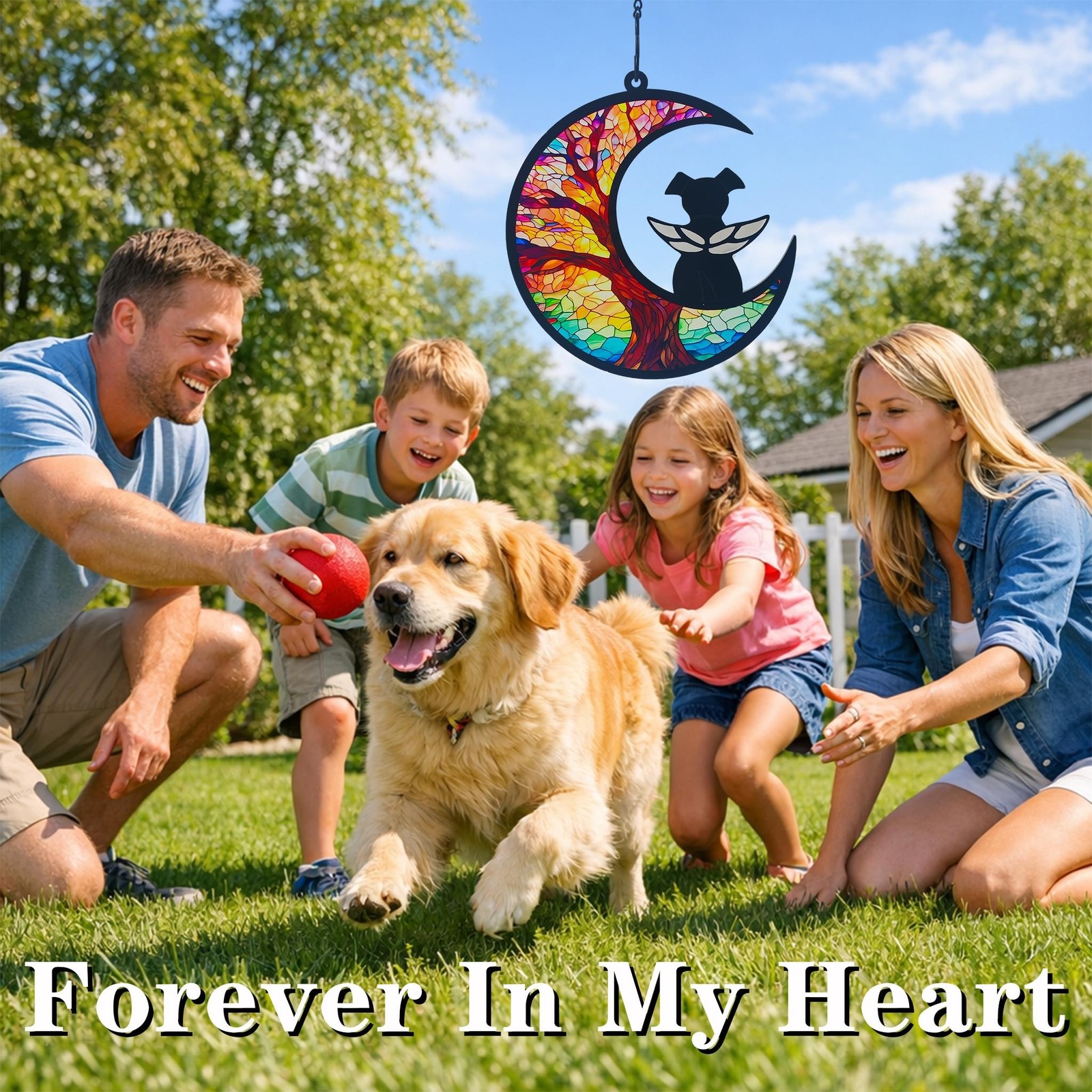 Dog Memorial Gifts for Loss of Dog, Pet Sympathy Gift in Memory of Dog Passin…
