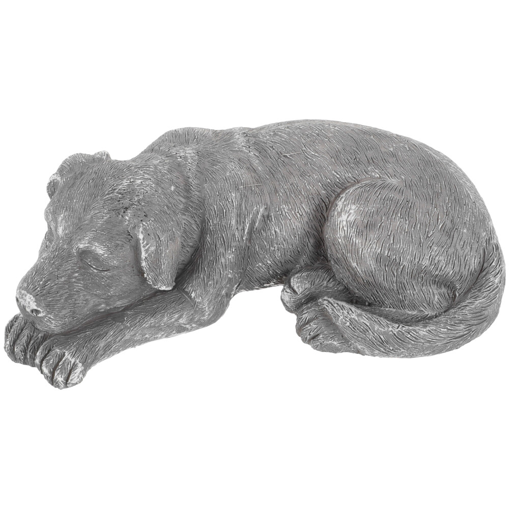 Resin Pet Grave Stone Tombstone for Dogs Memorial Garden Statue Decoration