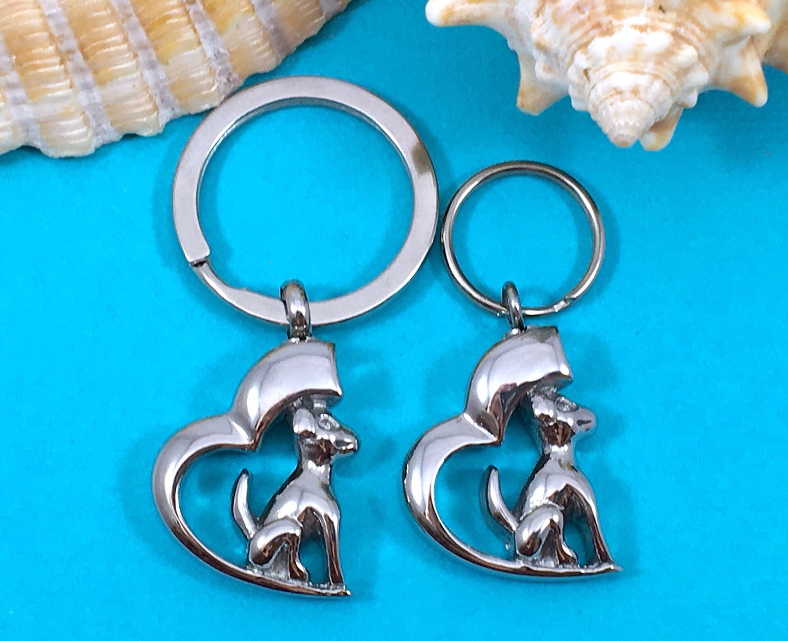 Dog Cremation Necklace Jewelry Pendant Urn Ashes Forever in My Heart Puppy Angel