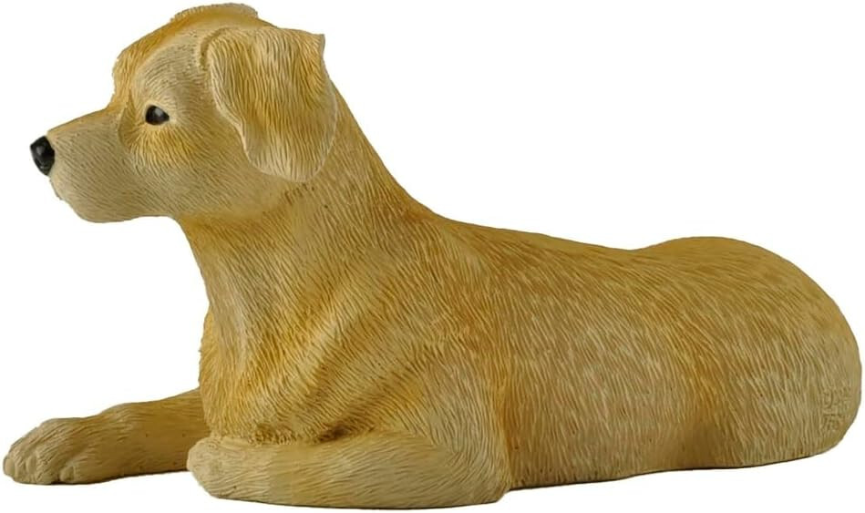 4″ Miniature Yellow Labrador Dog Figurine – Yellow Lab Gifts, Yellow Lab