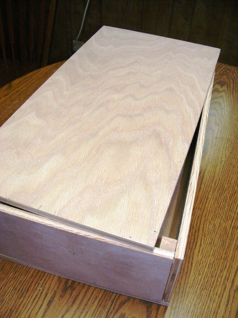 Pet Coffin Casket for Dogs or Cats 16 x 16 x 7 Inches – Fully Assembled