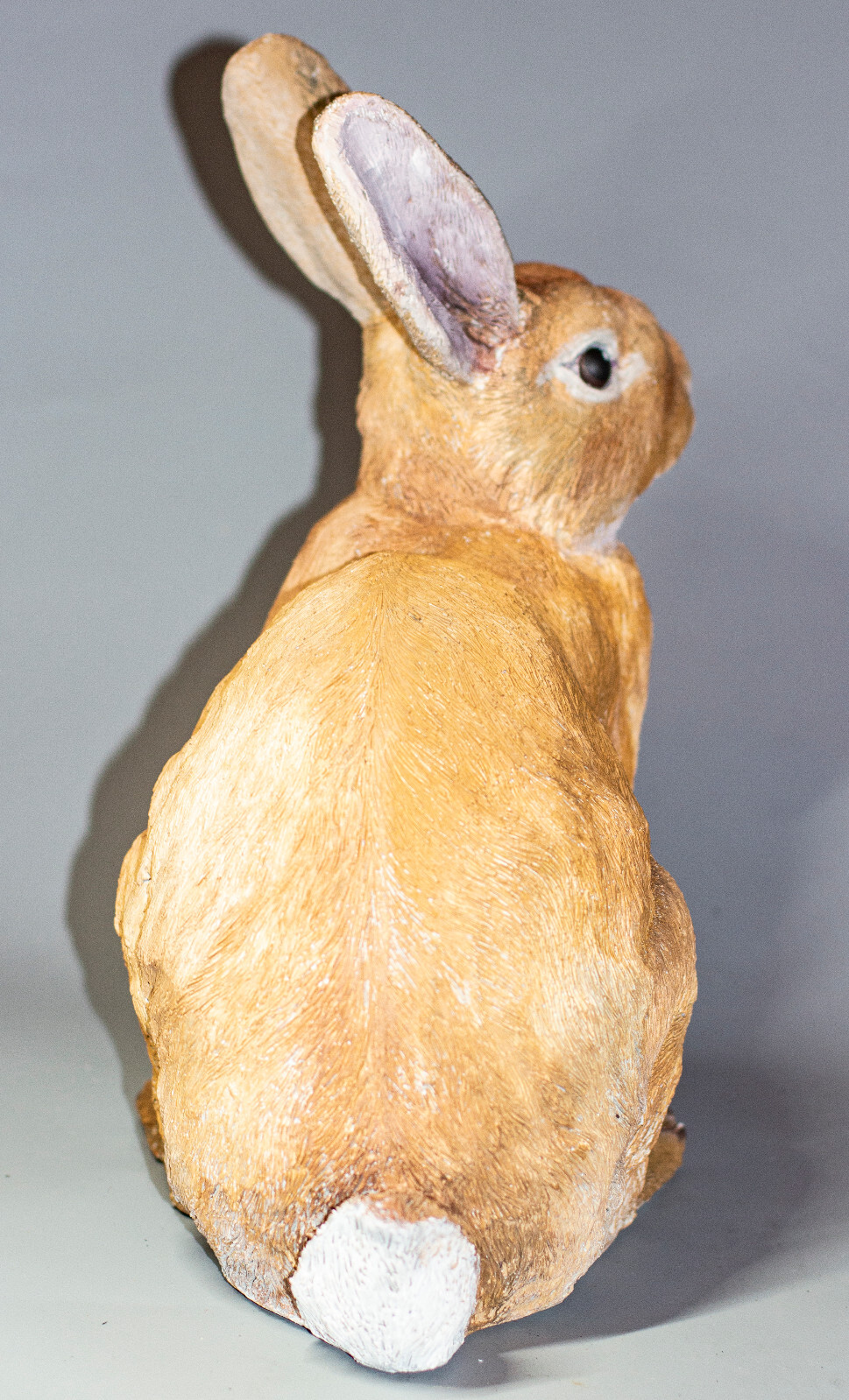 Rabbit Cremation Urn Bunny Ashes Pet Memorial Figure Large Unique Funeral Decor