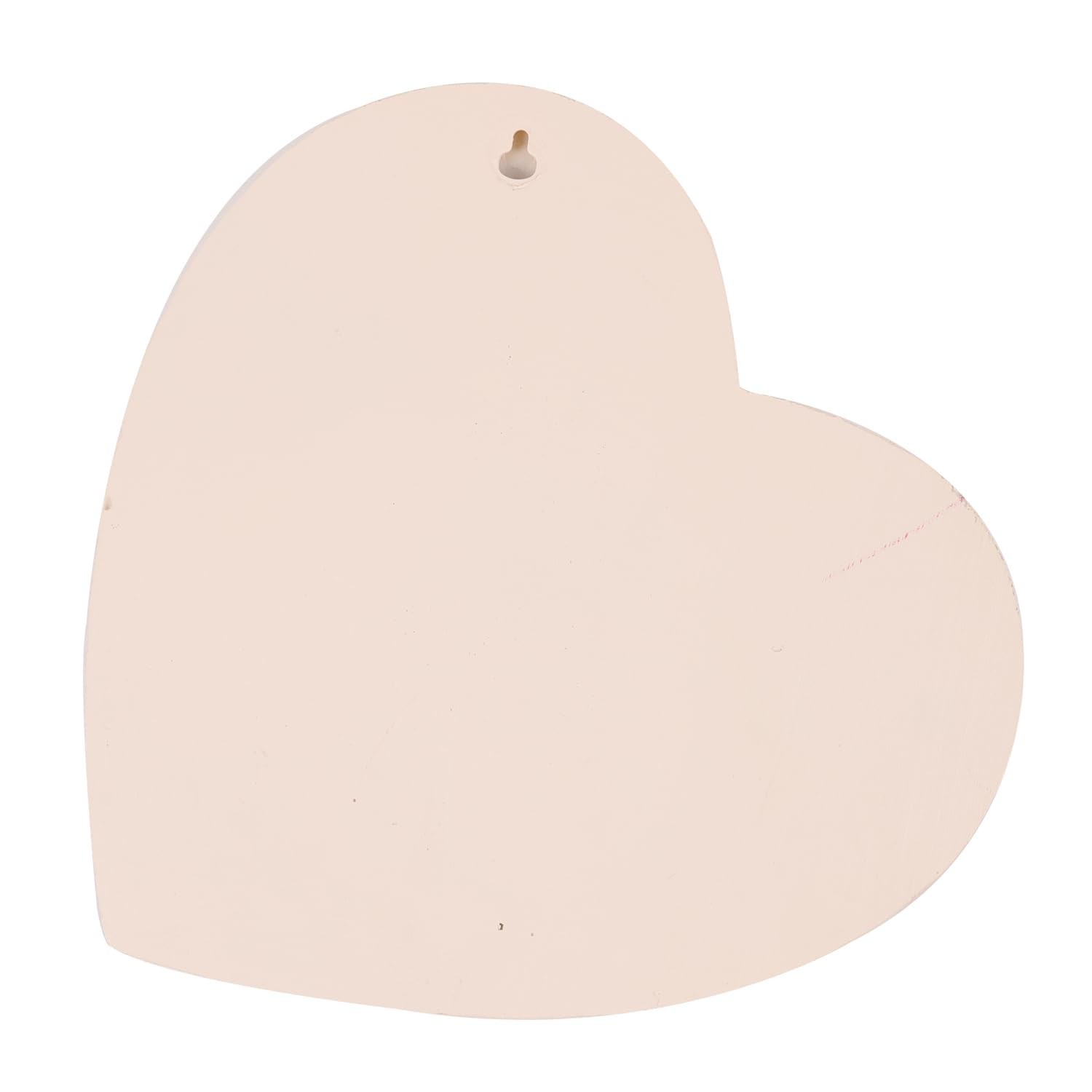 Heart Shaped Memorial Garden Stones, 10 inches Sympathy Garden Stone for Love…