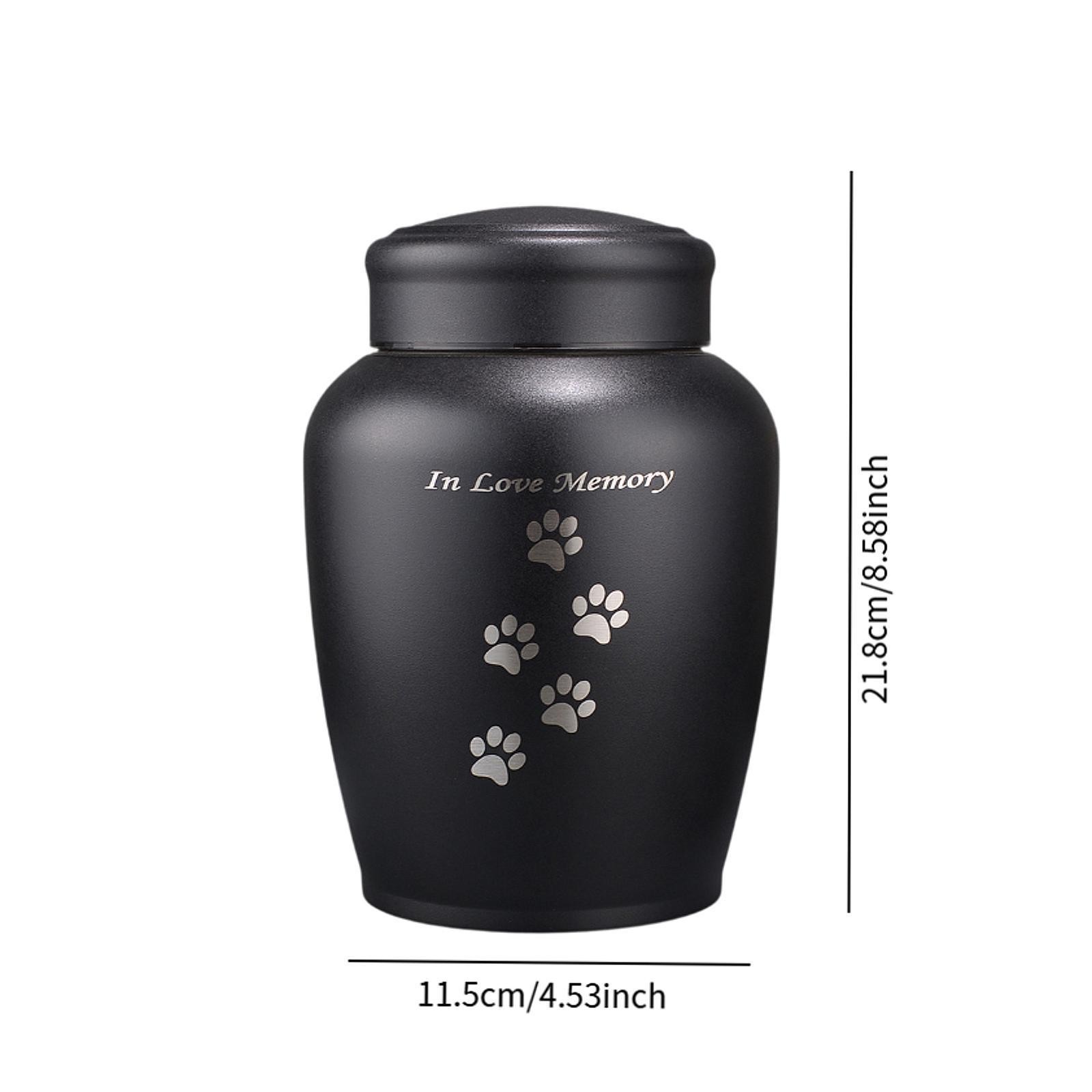 Pet Urn Cremation Urn Retain Memories Burial Lightweight Container Jar Funeral