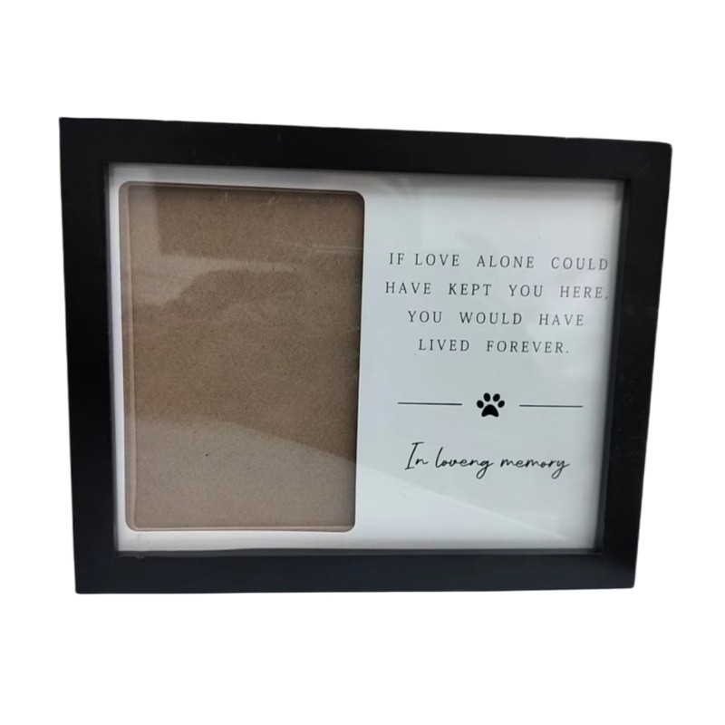 Compassionate Pet Loss Photo Frame for 4x6inch Photo Memorial Sympathy Gift
