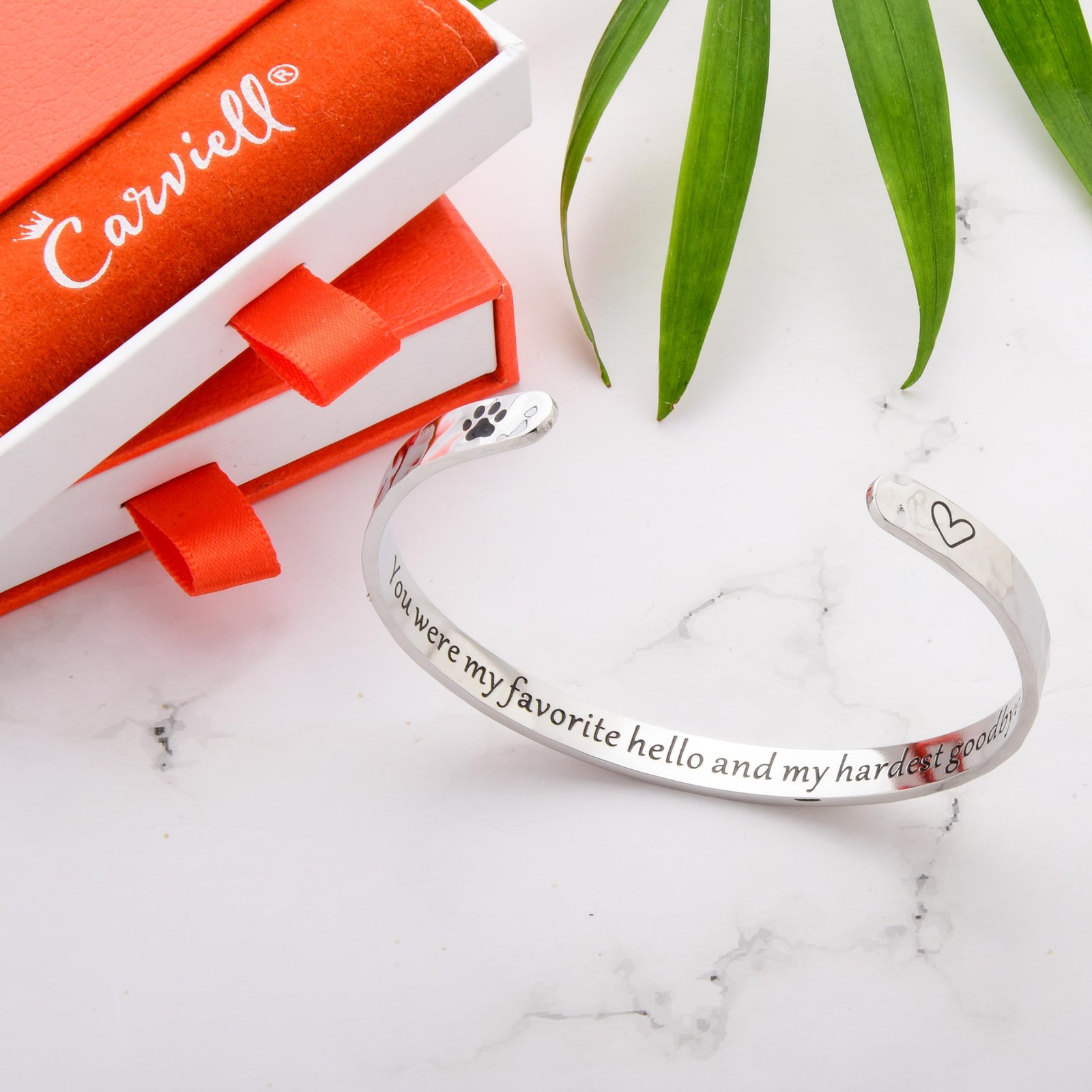 Bracelet Pet Memorial Gifts for Dogs Loss of Dog Sympathy Gift, Cat Dog Remem…