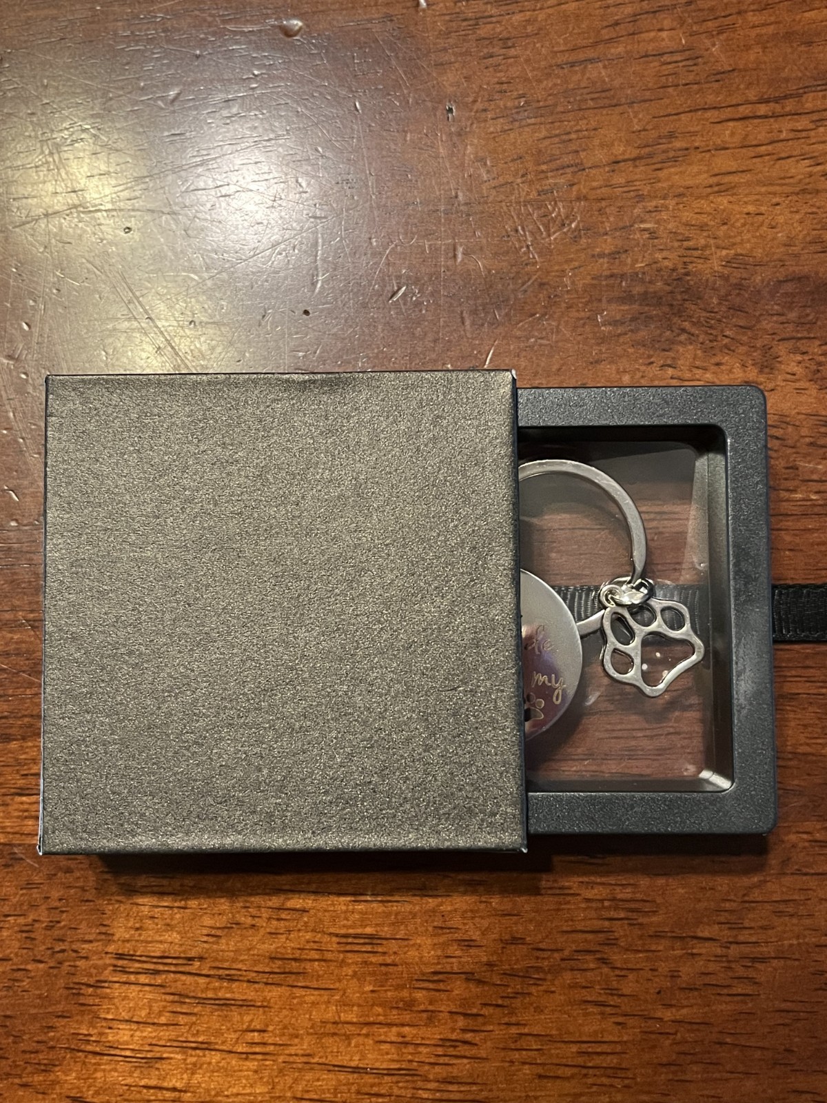 Pet Memorial Gift Lot Candle Keychain Paw Stone Sympathy Dog Cat Remembrance Set