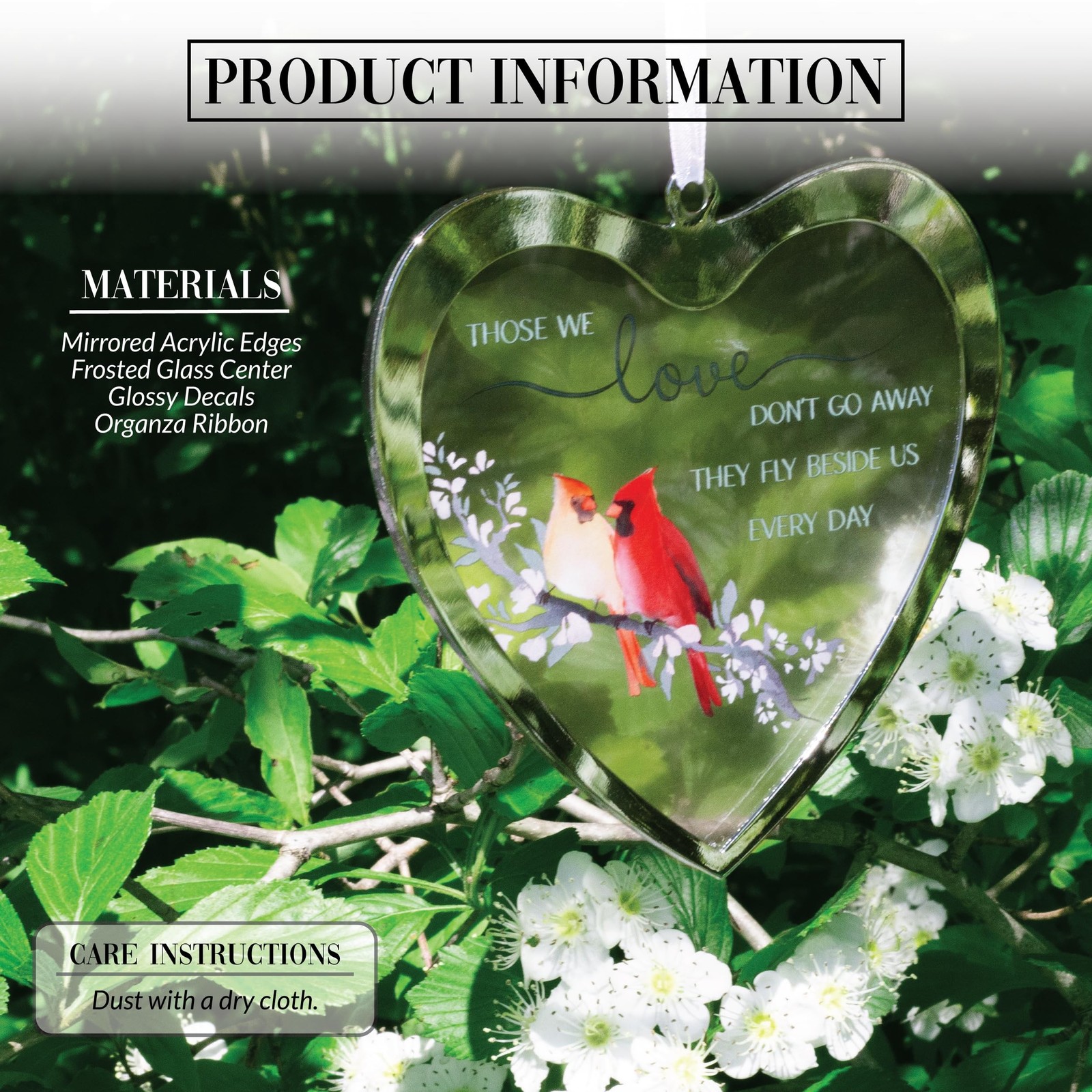 Pavilion – The Ones We Love Memorial Ornament, Bereavement Gifts, Christmas S…