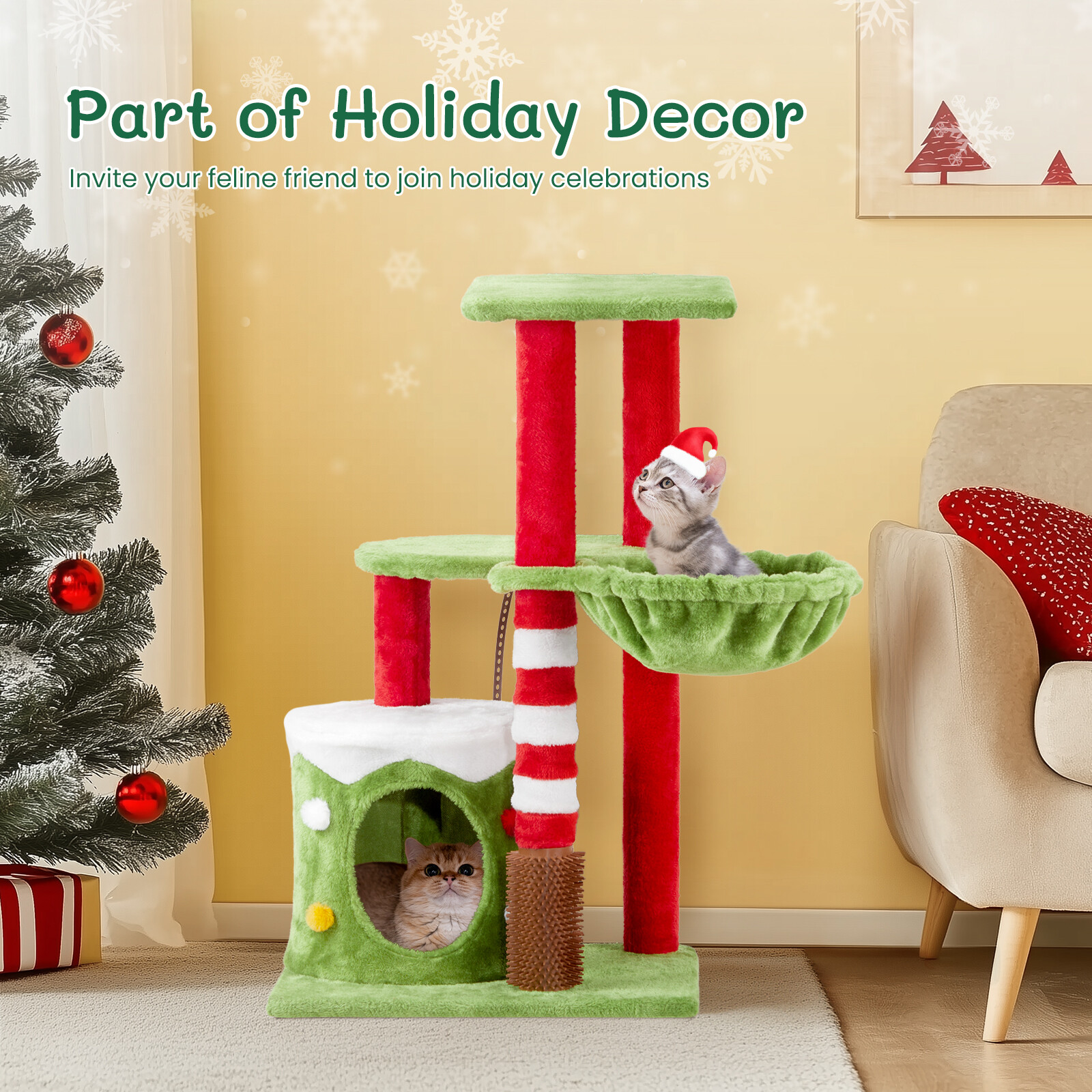 Cat House -Cat Climbing Frame