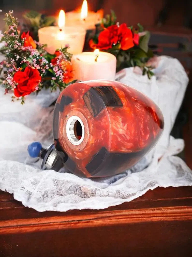 Wooden Urns for Human Ashes Adult Male Female – Cremation Urn Large Wood Urn Box