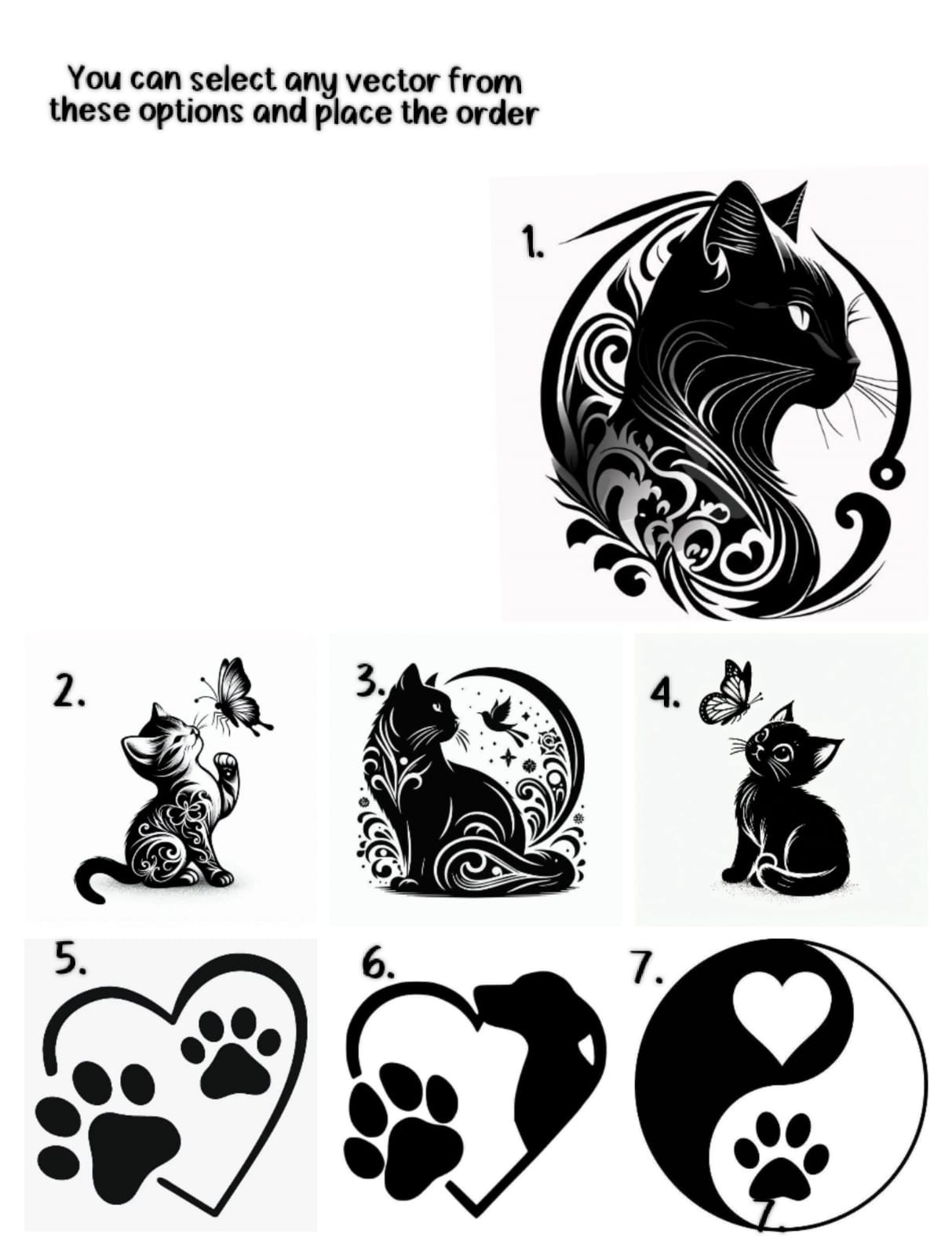 Pet Memorial Wood Urns for Dog or Cat Ashes Heart Shape Sun moon Design Urn